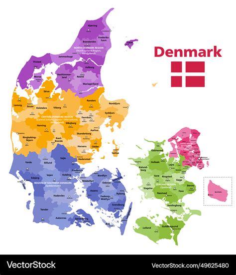 List of municipalities of Denmark .